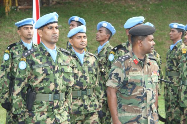 SLAF Troops for Haiti