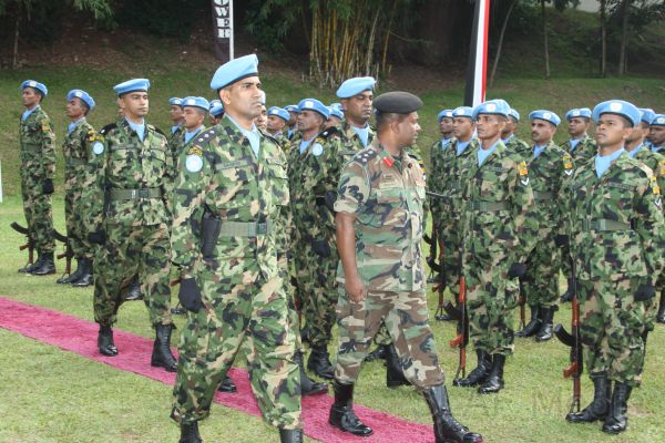 SLAF Troops for Haiti