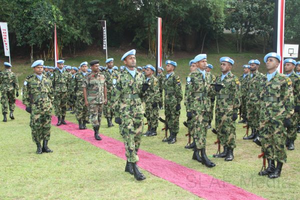 SLAF Troops for Haiti