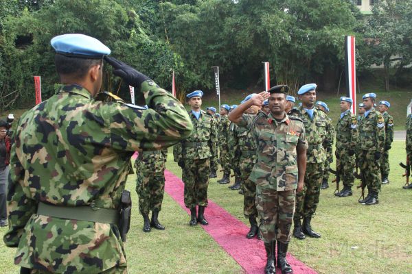 SLAF Troops for Haiti