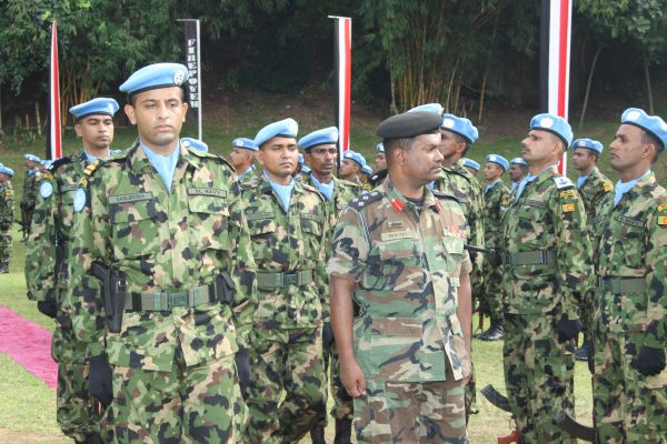 SLAF Troops for Haiti
