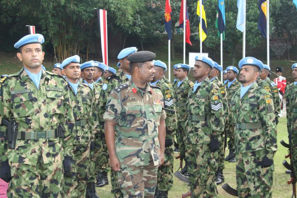 SLAF Troops for Haiti