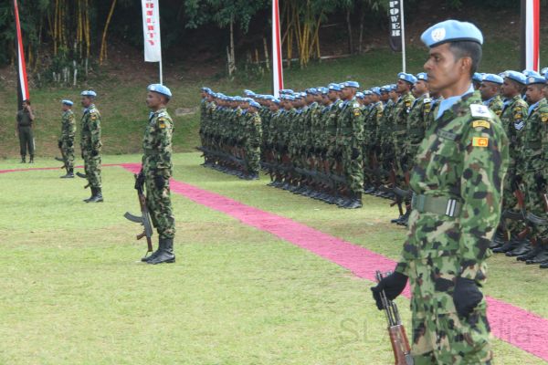 SLAF Troops for Haiti