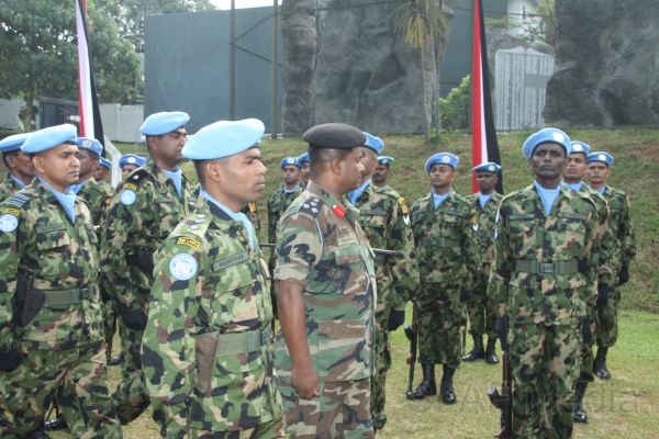 SLAF Troops for Haiti