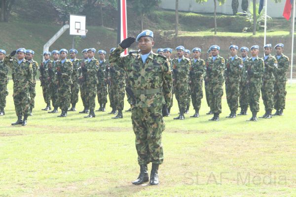 SLAF Troops for Haiti