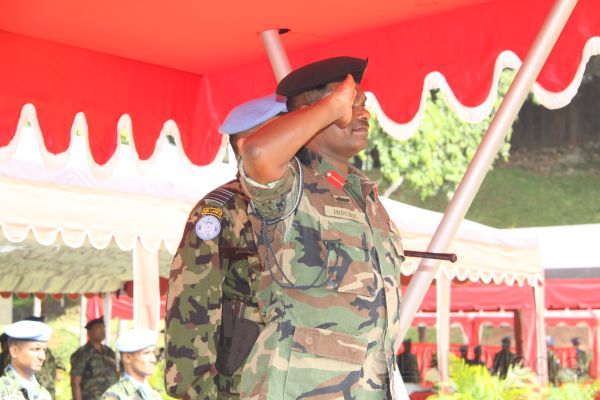 SLAF Troops for Haiti