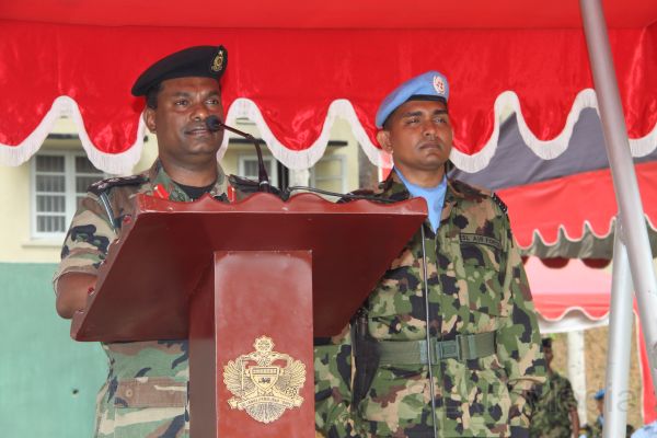 SLAF Troops for Haiti