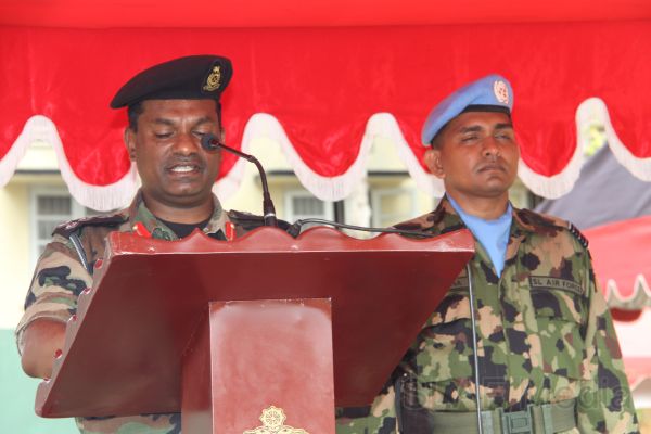 SLAF Troops for Haiti