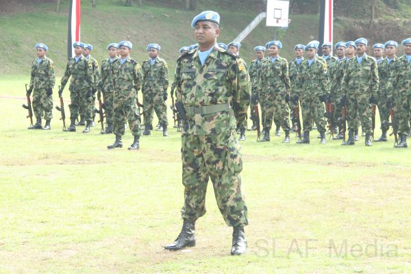 SLAF Troops for Haiti