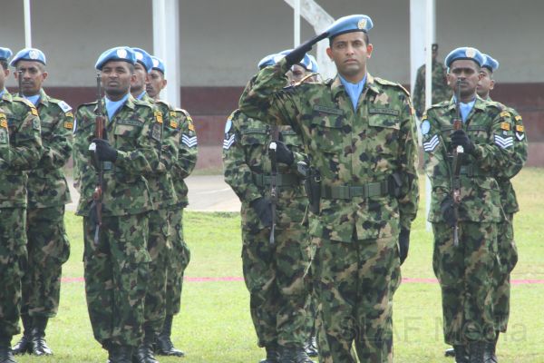 SLAF Troops for Haiti