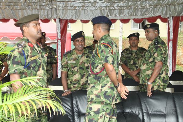 SLAF Troops for Haiti