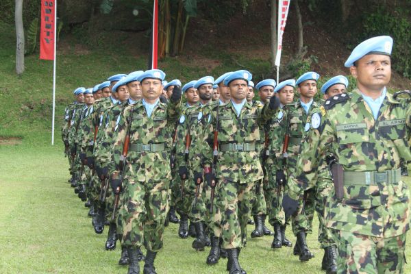 SLAF Troops for Haiti