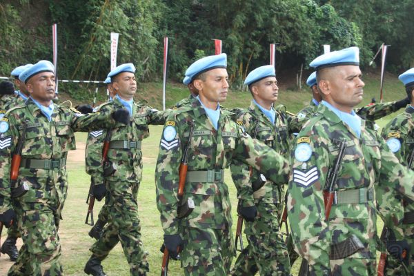 SLAF Troops for Haiti