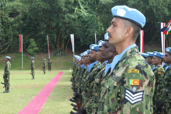 SLAF Troops for Haiti