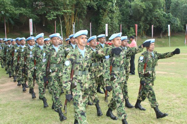 SLAF Troops for Haiti