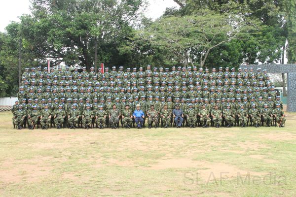 SLAF Troops for Haiti