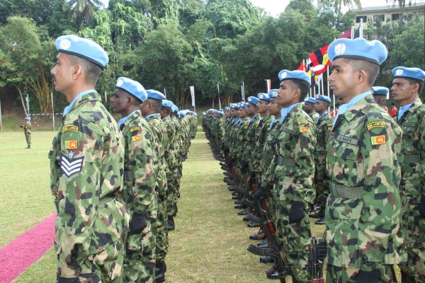 SLAF Troops for Haiti