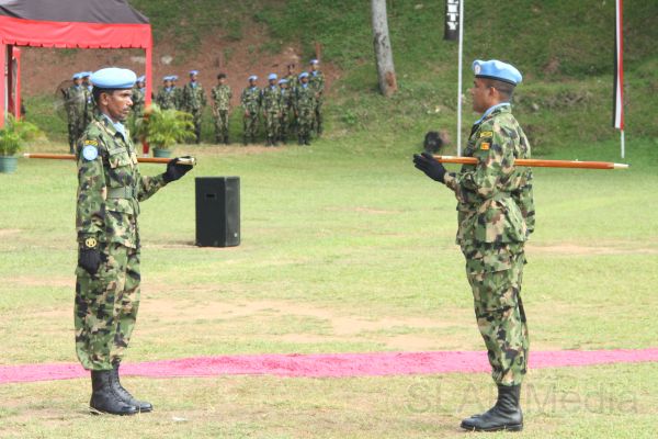 SLAF Troops for Haiti