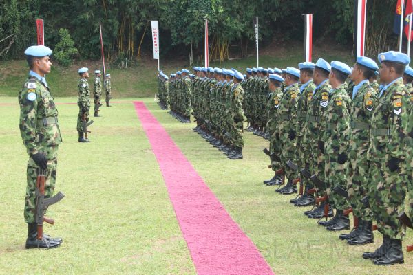 SLAF Troops for Haiti