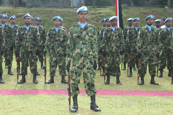 SLAF Troops for Haiti