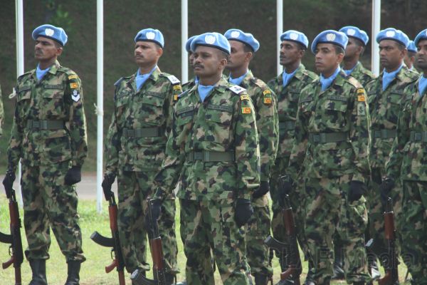 SLAF Troops for Haiti