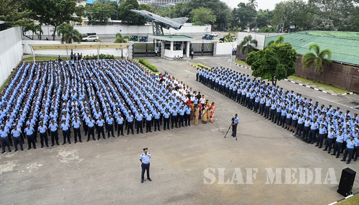 SLAF Welcomes The New Year 2018