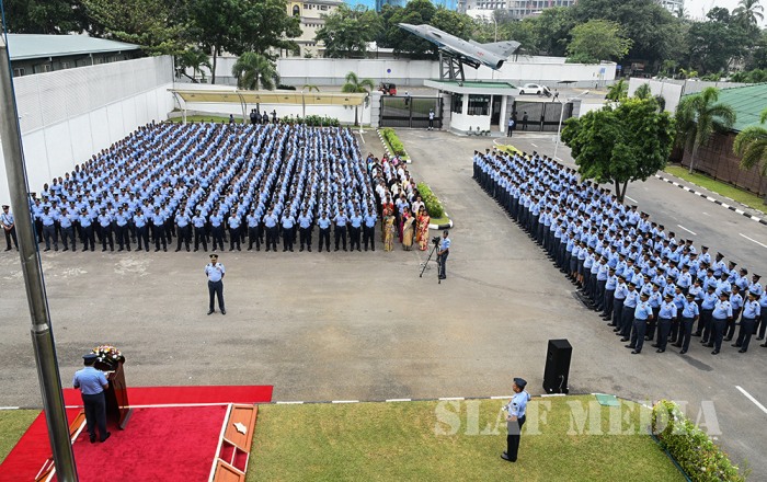 SLAF Welcomes The New Year 2018