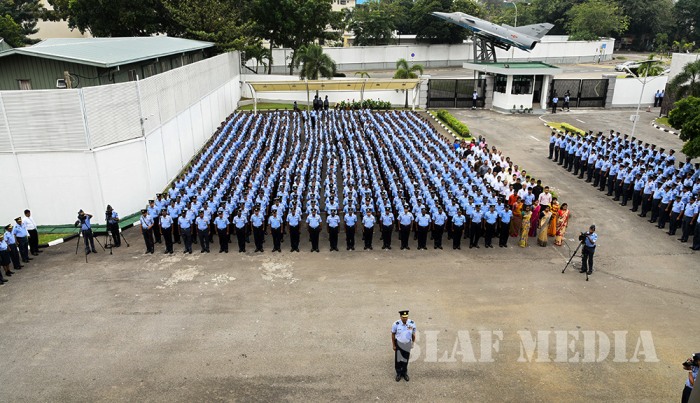SLAF Welcomes The New Year 2018