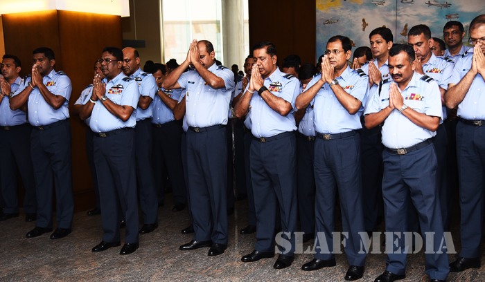 SLAF Welcomes The New Year 2018