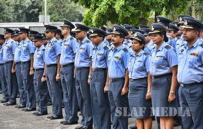 SLAF Welcomes The New Year 2018