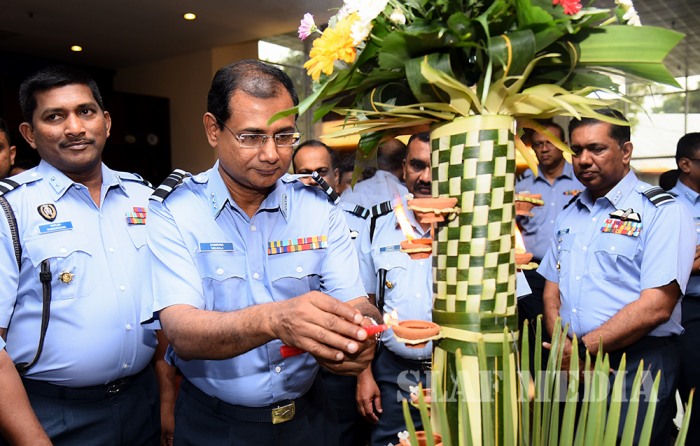 SLAF Welcomes The New Year 2018