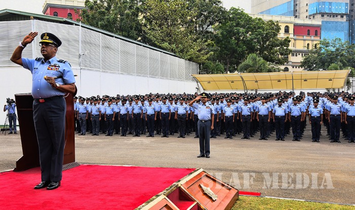 SLAF Welcomes The New Year 2018