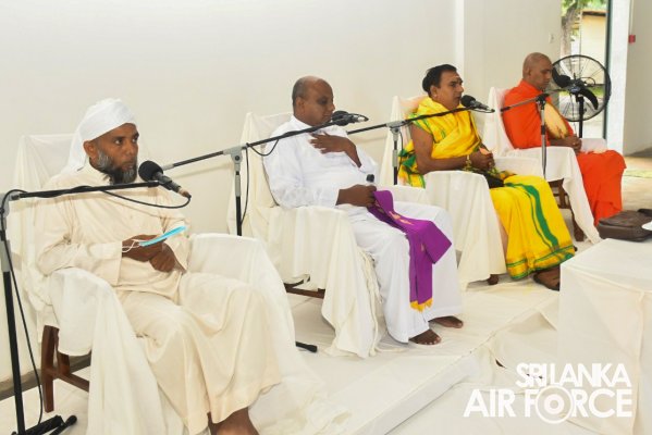 NO
01 SUPPLY AND MAINTENANCE DEPOT SLAF BASE KATUNAYAKE CELEBRATES 71ST
ANNIVERSARY