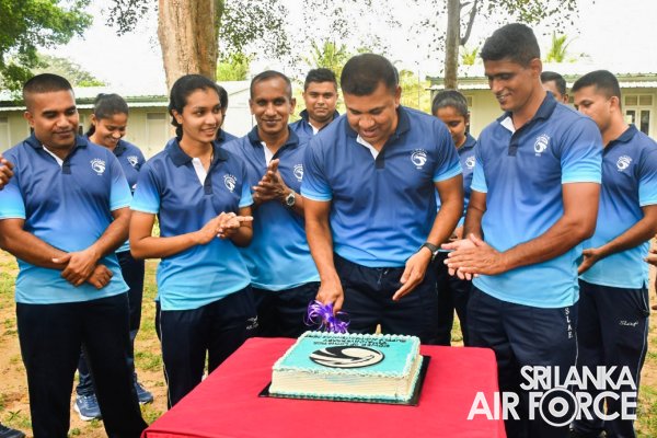NO
01 SUPPLY AND MAINTENANCE DEPOT SLAF BASE KATUNAYAKE CELEBRATES 71ST
ANNIVERSARY