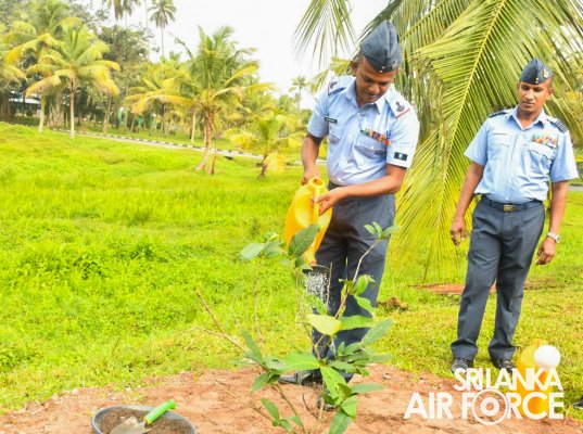 NO
01 SUPPLY AND MAINTENANCE DEPOT SLAF BASE KATUNAYAKE CELEBRATES 71ST
ANNIVERSARY
