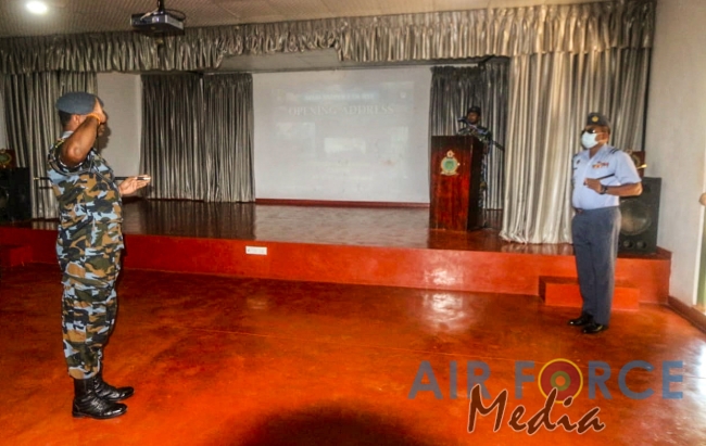 Sri Lanka Air Force Commences Sniper Training for SLAF Personnel at Ampara