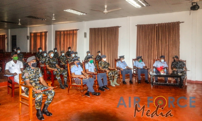 Sri Lanka Air Force Commences Sniper Training for SLAF Personnel at Ampara