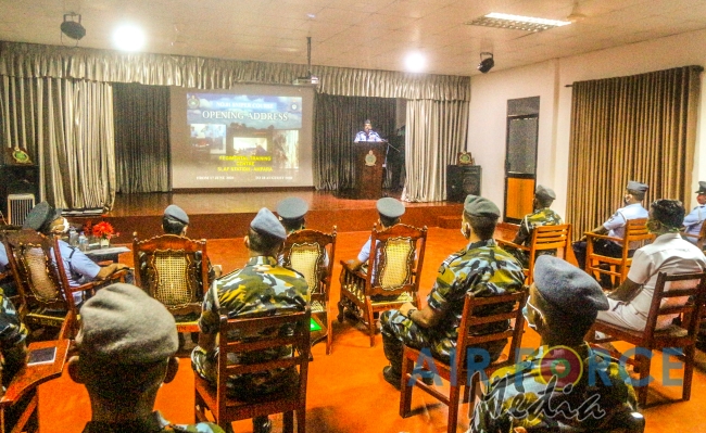 Sri Lanka Air Force Commences Sniper Training for SLAF Personnel at Ampara