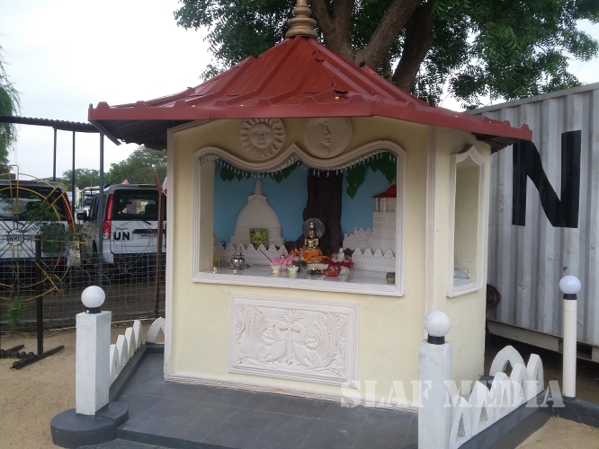 Sri lanka Aviation Unit in South Sudan Celebrates Vesak 2016