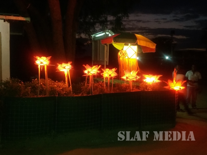 Sri lanka Aviation Unit in South Sudan Celebrates Vesak 2016