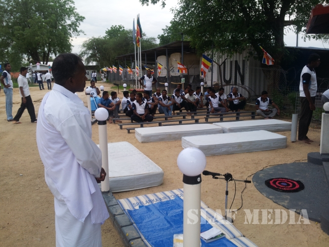 Sri lanka Aviation Unit in South Sudan Celebrates Vesak 2016