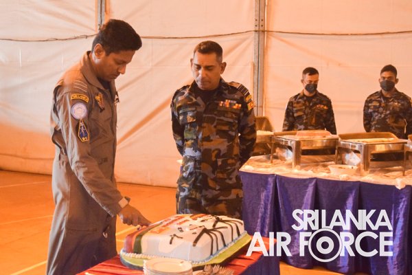 NO. 7 SLAF AVIATION CONTINGENT IN MINUSCA CELEBRATES THE 74TH INDEPENDENCE