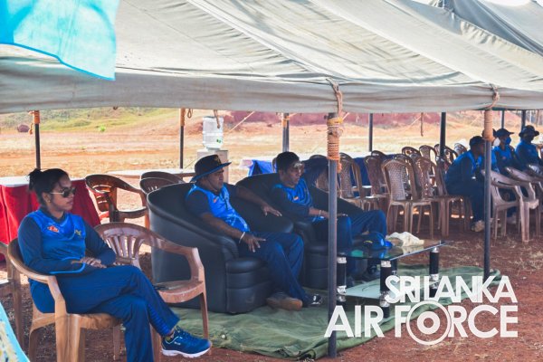 NO. 7 SLAF AVIATION CONTINGENT IN MINUSCA CELEBRATES THE 74TH INDEPENDENCE