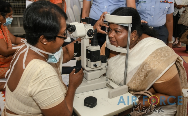 Seva Vanitha Unit Conducts Medial Campaign in line with World Glaucoma Day