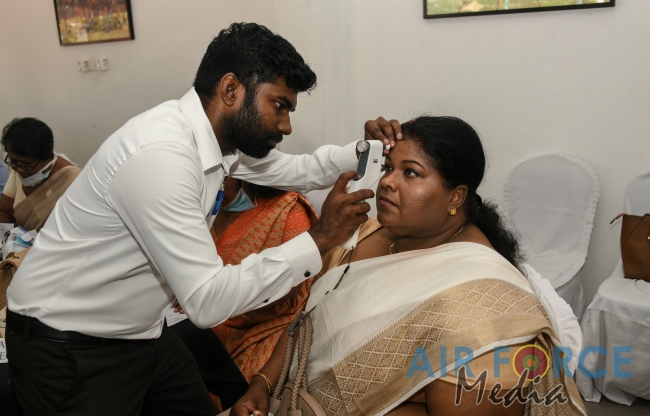Seva Vanitha Unit Conducts Medial Campaign in line with World Glaucoma Day