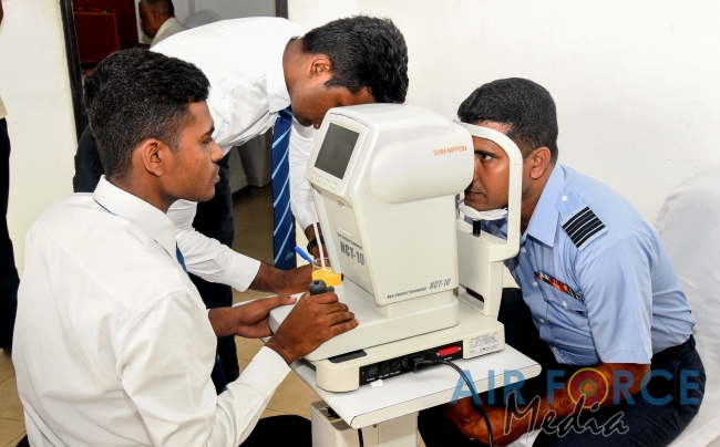 Seva Vanitha Unit Conducts Medial Campaign in line with World Glaucoma Day