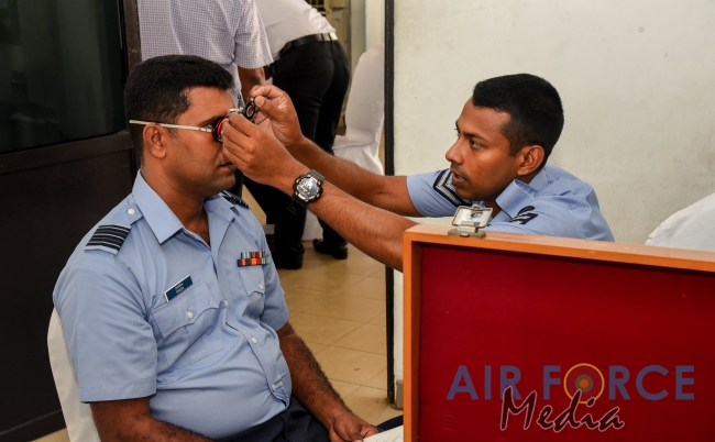Seva Vanitha Unit Conducts Medial Campaign in line with World Glaucoma Day