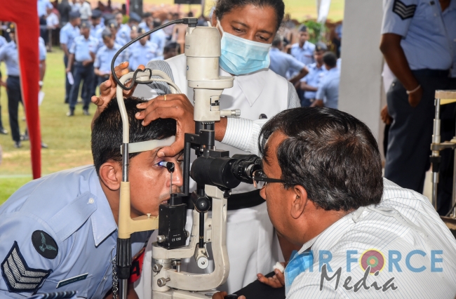 Seva Vanitha Unit Conducts Medial Campaign in line with World Glaucoma Day