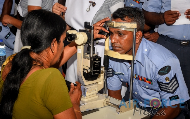 Seva Vanitha Unit Conducts Medial Campaign in line with World Glaucoma Day