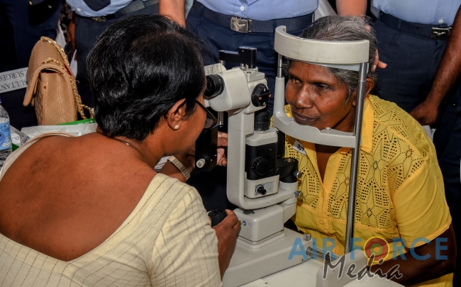 Seva Vanitha Unit Conducts Medial Campaign in line with World Glaucoma Day